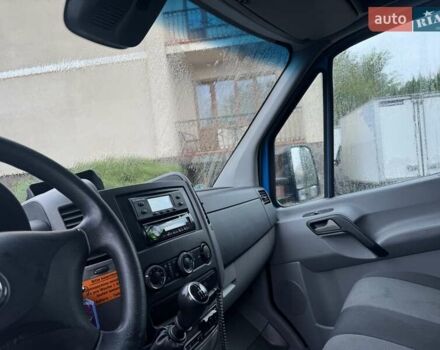 Синій Фольксваген Крафтєр, об'ємом двигуна 20 л та пробігом 287 тис. км за 25000 $, фото 58 на Automoto.ua