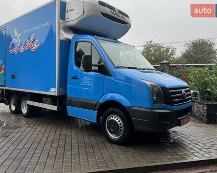 Синій Фольксваген Крафтєр, об'ємом двигуна 20 л та пробігом 287 тис. км за 25000 $, фото 20 на Automoto.ua