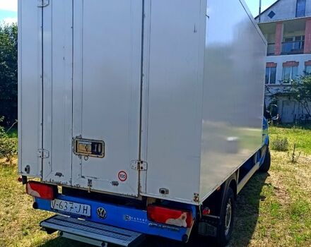 Синий Фольксваген Крафтер, объемом двигателя 2 л и пробегом 270 тыс. км за 16500 $, фото 2 на Automoto.ua