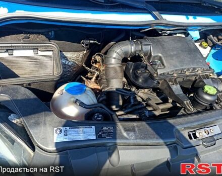 Синий Фольксваген Крафтер, объемом двигателя 2 л и пробегом 270 тыс. км за 16500 $, фото 1 на Automoto.ua