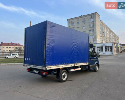 Синій Фольксваген Крафтєр, об'ємом двигуна 2 л та пробігом 260 тис. км за 17700 $, фото 7 на Automoto.ua