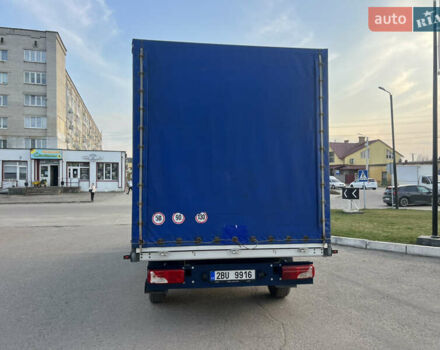 Синій Фольксваген Крафтєр, об'ємом двигуна 2 л та пробігом 260 тис. км за 17700 $, фото 6 на Automoto.ua