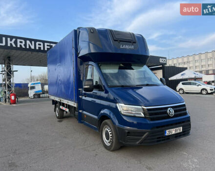 Синій Фольксваген Крафтєр, об'ємом двигуна 2 л та пробігом 260 тис. км за 17700 $, фото 1 на Automoto.ua