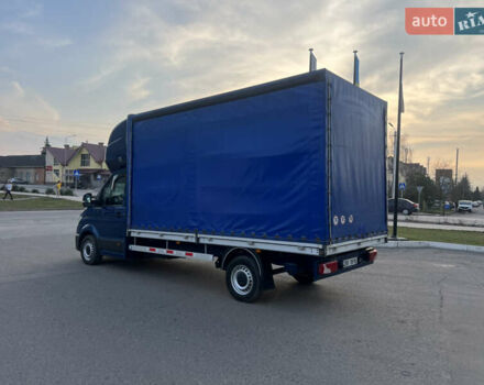 Синій Фольксваген Крафтєр, об'ємом двигуна 2 л та пробігом 260 тис. км за 17700 $, фото 5 на Automoto.ua