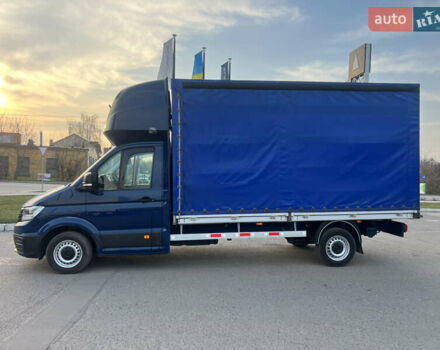 Синій Фольксваген Крафтєр, об'ємом двигуна 2 л та пробігом 260 тис. км за 17700 $, фото 4 на Automoto.ua