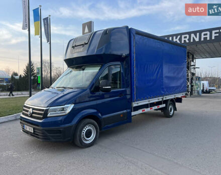 Синій Фольксваген Крафтєр, об'ємом двигуна 2 л та пробігом 260 тис. км за 17700 $, фото 3 на Automoto.ua