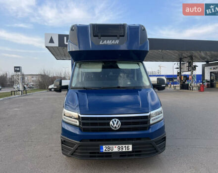 Синій Фольксваген Крафтєр, об'ємом двигуна 2 л та пробігом 260 тис. км за 17700 $, фото 2 на Automoto.ua