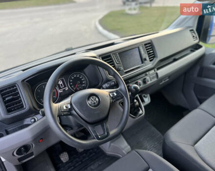Синій Фольксваген Крафтєр, об'ємом двигуна 2 л та пробігом 260 тис. км за 17700 $, фото 17 на Automoto.ua