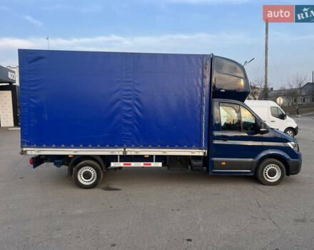 Синій Фольксваген Крафтєр, об'ємом двигуна 2 л та пробігом 260 тис. км за 17700 $, фото 8 на Automoto.ua