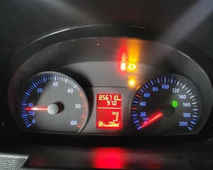 Синий Фольксваген Крафтер, объемом двигателя 2.46 л и пробегом 925 тыс. км за 24500 $, фото 22 на Automoto.ua