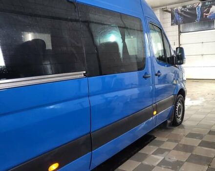 Синий Фольксваген Крафтер, объемом двигателя 2.46 л и пробегом 925 тыс. км за 24500 $, фото 3 на Automoto.ua