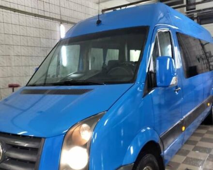 Синий Фольксваген Крафтер, объемом двигателя 2.46 л и пробегом 925 тыс. км за 24500 $, фото 1 на Automoto.ua