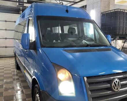 Синий Фольксваген Крафтер, объемом двигателя 2.46 л и пробегом 925 тыс. км за 24500 $, фото 2 на Automoto.ua