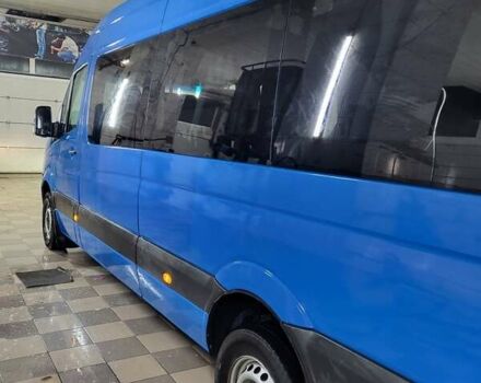 Синий Фольксваген Крафтер, объемом двигателя 2.46 л и пробегом 925 тыс. км за 24500 $, фото 5 на Automoto.ua