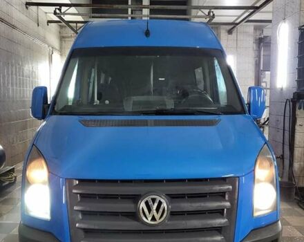 Синий Фольксваген Крафтер, объемом двигателя 2.46 л и пробегом 925 тыс. км за 24500 $, фото 9 на Automoto.ua