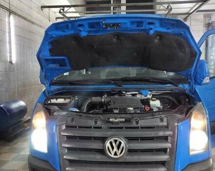 Синий Фольксваген Крафтер, объемом двигателя 2.46 л и пробегом 925 тыс. км за 24500 $, фото 12 на Automoto.ua