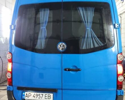 Синий Фольксваген Крафтер, объемом двигателя 2.46 л и пробегом 925 тыс. км за 24500 $, фото 6 на Automoto.ua