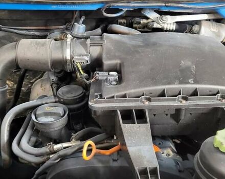 Синий Фольксваген Крафтер, объемом двигателя 2.46 л и пробегом 925 тыс. км за 24500 $, фото 10 на Automoto.ua