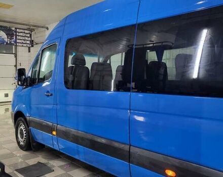 Синий Фольксваген Крафтер, объемом двигателя 2.46 л и пробегом 925 тыс. км за 24500 $, фото 4 на Automoto.ua