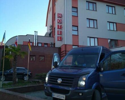 Синій Фольксваген Крафтєр, об'ємом двигуна 1.97 л та пробігом 2 тис. км за 25999 $, фото 5 на Automoto.ua