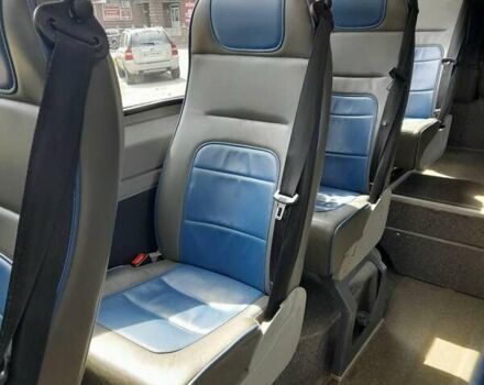 Синий Фольксваген Крафтер, объемом двигателя 1.97 л и пробегом 560 тыс. км за 26500 $, фото 5 на Automoto.ua