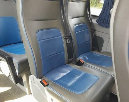 Синий Фольксваген Крафтер, объемом двигателя 1.97 л и пробегом 560 тыс. км за 26500 $, фото 1 на Automoto.ua