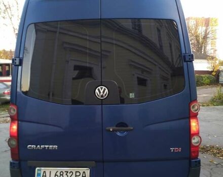 Синій Фольксваген Крафтєр, об'ємом двигуна 1.97 л та пробігом 2 тис. км за 25999 $, фото 2 на Automoto.ua