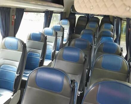 Синий Фольксваген Крафтер, объемом двигателя 1.97 л и пробегом 560 тыс. км за 26500 $, фото 4 на Automoto.ua