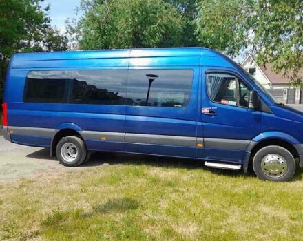 Синий Фольксваген Крафтер, объемом двигателя 1.97 л и пробегом 560 тыс. км за 26500 $, фото 6 на Automoto.ua