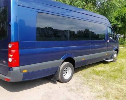 Синий Фольксваген Крафтер, объемом двигателя 1.97 л и пробегом 560 тыс. км за 26500 $, фото 3 на Automoto.ua