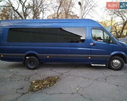 Синій Фольксваген Крафтєр, об'ємом двигуна 1.97 л та пробігом 2 тис. км за 25999 $, фото 1 на Automoto.ua