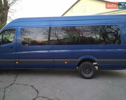 Синій Фольксваген Крафтєр, об'ємом двигуна 1.97 л та пробігом 2 тис. км за 25999 $, фото 6 на Automoto.ua