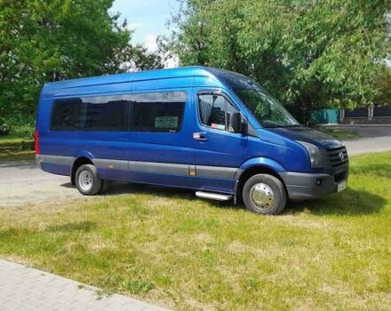 Синий Фольксваген Крафтер, объемом двигателя 1.97 л и пробегом 560 тыс. км за 26500 $, фото 8 на Automoto.ua