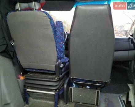 Синій Фольксваген Крафтєр, об'ємом двигуна 1.97 л та пробігом 2 тис. км за 25999 $, фото 18 на Automoto.ua