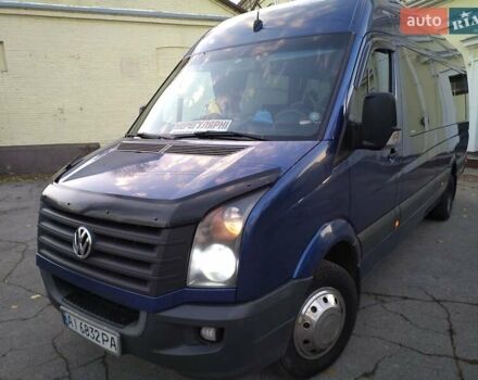 Синій Фольксваген Крафтєр, об'ємом двигуна 1.97 л та пробігом 2 тис. км за 25999 $, фото 9 на Automoto.ua