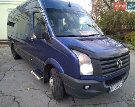 Синій Фольксваген Крафтєр, об'ємом двигуна 1.97 л та пробігом 2 тис. км за 25999 $, фото 3 на Automoto.ua