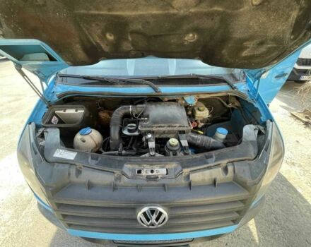 Синий Фольксваген Крафтер, объемом двигателя 1.97 л и пробегом 309 тыс. км за 12300 $, фото 3 на Automoto.ua