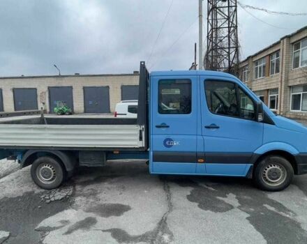 Синий Фольксваген Крафтер, объемом двигателя 1.97 л и пробегом 309 тыс. км за 12300 $, фото 8 на Automoto.ua