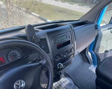 Синий Фольксваген Крафтер, объемом двигателя 1.97 л и пробегом 309 тыс. км за 12300 $, фото 4 на Automoto.ua