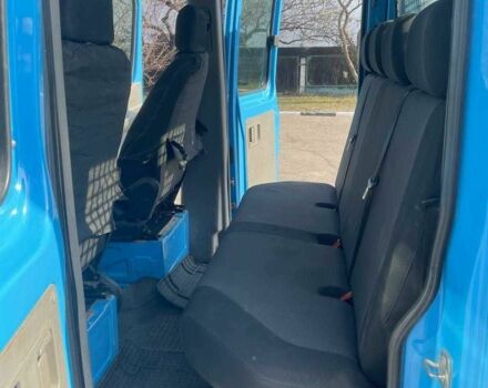 Синий Фольксваген Крафтер, объемом двигателя 1.97 л и пробегом 309 тыс. км за 12300 $, фото 9 на Automoto.ua