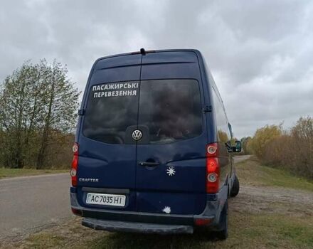 Синий Фольксваген Крафтер, объемом двигателя 2.5 л и пробегом 800 тыс. км за 10100 $, фото 8 на Automoto.ua