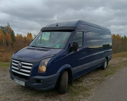 Синий Фольксваген Крафтер, объемом двигателя 2.5 л и пробегом 800 тыс. км за 10100 $, фото 15 на Automoto.ua