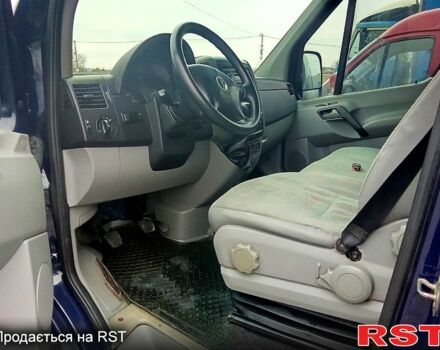 Синий Фольксваген Крафтер, объемом двигателя 2.5 л и пробегом 0 тыс. км за 12000 $, фото 7 на Automoto.ua