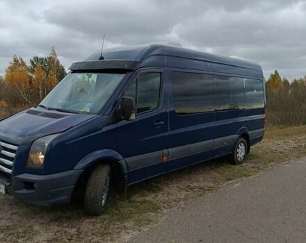 Синий Фольксваген Крафтер, объемом двигателя 2.5 л и пробегом 800 тыс. км за 10100 $, фото 10 на Automoto.ua