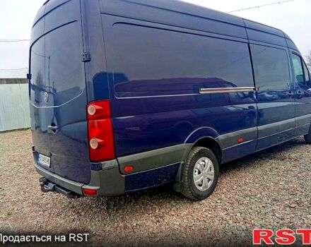 Синий Фольксваген Крафтер, объемом двигателя 2.5 л и пробегом 0 тыс. км за 12000 $, фото 6 на Automoto.ua