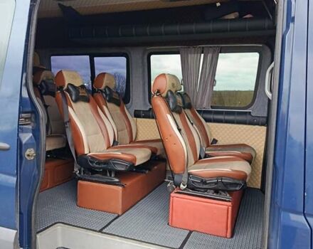 Синий Фольксваген Крафтер, объемом двигателя 2.5 л и пробегом 800 тыс. км за 10100 $, фото 3 на Automoto.ua