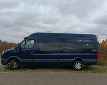 Синий Фольксваген Крафтер, объемом двигателя 2.5 л и пробегом 800 тыс. км за 10100 $, фото 1 на Automoto.ua