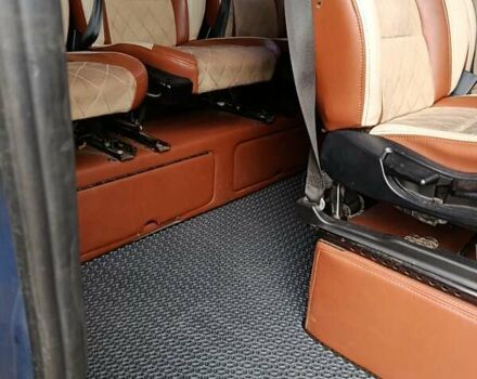 Синий Фольксваген Крафтер, объемом двигателя 2.5 л и пробегом 800 тыс. км за 10100 $, фото 16 на Automoto.ua