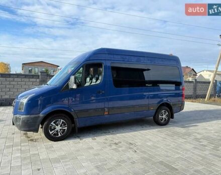 Фольксваген Крафтер 2010 в Луцке на Automoto.ua Синий Фольксваген Крафтер, объемом двигателя 2.5 л и пробегом 570 тыс. км за 13500 $, фото 4 на Automoto.ua