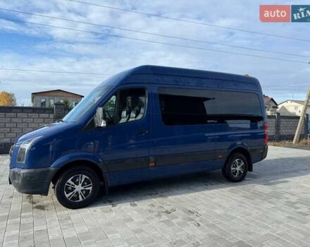Фольксваген Крафтер 2010 в Луцке на Automoto.ua Синий Фольксваген Крафтер, объемом двигателя 2.5 л и пробегом 570 тыс. км за 13500 $, фото 9 на Automoto.ua